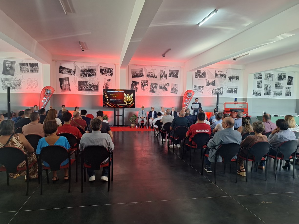 Apresentação do Centenário dos Bombeiros de Arrifana