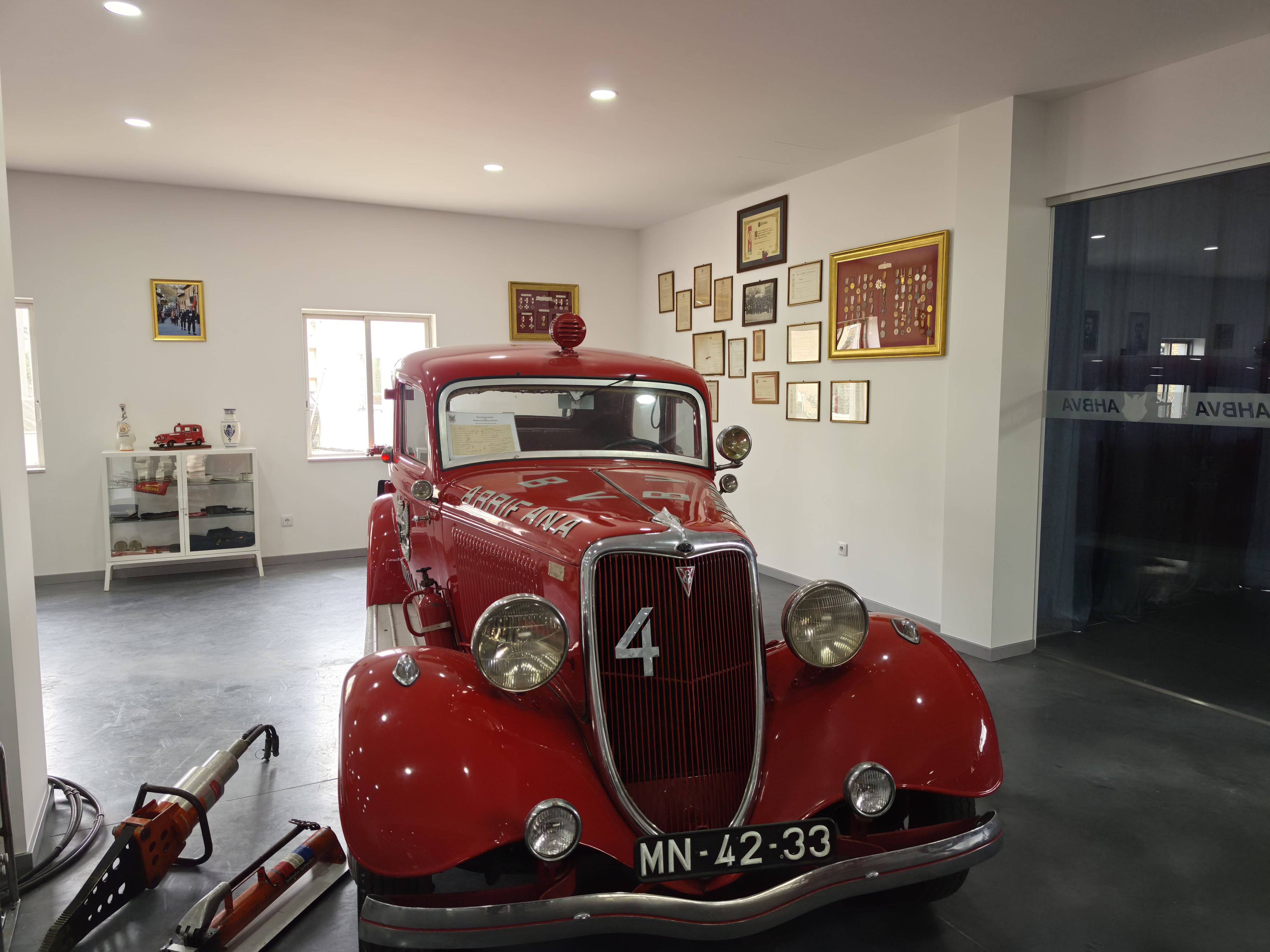 Museu Delfim Silva dos Bombeiros Voluntários de Arrifana